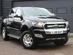 Black Used 2016 Ford Ranger Limited Pickup | £8,000 (Fair price)