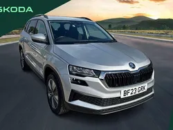 Silver Used 2023 Skoda Karoq SE Drive SUV | £19,690 (Fair price)