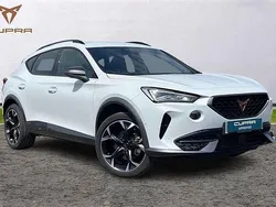 White Used 2024 Cupra Formentor SUV | £25,795 (Fair price)