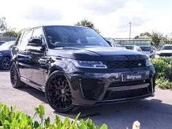 Used 2022 Land Rover Range Rover Sport SVR SUV | £57,480 (Fair price)