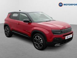 Red/black Used 2024 Jeep Avenger EV Summit SUV | £18,299 (Fair price)