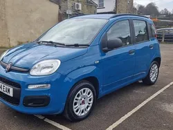 Turquoise Used 2014 Fiat Panda Easy Hatchback | £2,995 (Fair price)