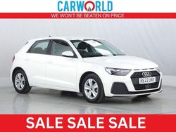 White Used 2022 Audi A1 Sportback Design Hatchback | £16,700 (Super price)