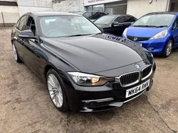 Black Used 2014 BMW 320 Luxury Line Sedan | £3,795 (Fair price)