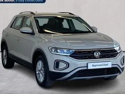 Grey Used 2023 VW T-Roc Life SUV | £18,346 (Good price)