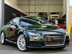 Black Used 2015 Audi TT S-Line Coupe | £17,495 (Expensive)