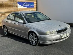 Silver Used 2005 Jaguar X-type S Sedan | £1,495