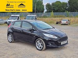 Black Used 2016 Ford Fiesta Zetec Hatchback | £8,988 (A bit pricey)