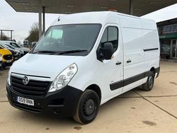 White Used 2019 Vauxhall Movano Van | £8,400 (Good price)