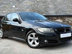 Black Used 2010 BMW 320 Efficient Dynamics Sedan | £2,495 (A bit pricey)