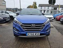 Blue Used 2018 Hyundai Tucson GO! SUV | £10,450 (Fair price)