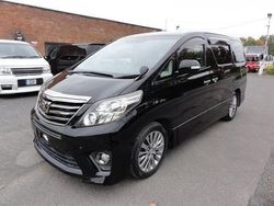 Black Used 2014 Toyota Alphard MPV | £14,499