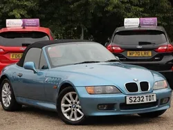 Blue Used 1998 BMW Z3 Cabriolet | £3,980