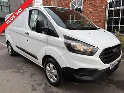White Used 2018 Ford Transit Custom Van | £7,295 (Super price)