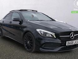 Black Used 2019 Mercedes CLA200 AMG line Coupe | £14,499 (Good price)