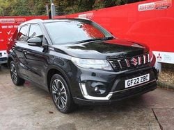 Black Used 2022 Suzuki Vitara SZ5 SUV | £16,495 (Fair price)