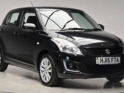 Black Used 2015 Suzuki Swift SZ3 Hatchback | £7,980 (A bit pricey)