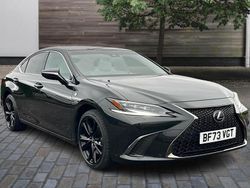 Black Used 2023 Lexus ES300H Sport Line Sedan | £36,790 (Expensive)
