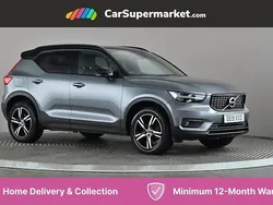 Grey Used 2019 Volvo XC40 R-Design SUV | £17,997 (Super price)
