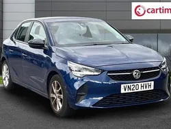 Blue Used 2020 Vauxhall Corsa Hatchback | £9,500 (Fair price)