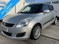 Silver Used 2013 Suzuki Swift Hatchback | £4,495 (Fair price)