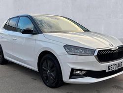 Candy white Used 2023 Skoda Fabia Colour Edition Hatchback | £15,506 (Fair price)