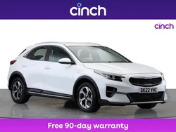 White Used 2022 Kia XCeed 2 SUV | £11,949 (Fair price)