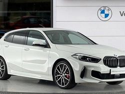 White Used 2022 BMW 128 Comfort Edition Hatchback | £25,283 (Fair price)
