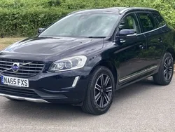 Blue Used 2015 Volvo XC60 SE Lux SUV | £10,100 (Fair price)