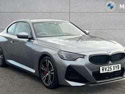 Skyscraper grey metallic Used 2025 BMW 220 M Sport Coupe | £33,598 (Good price)