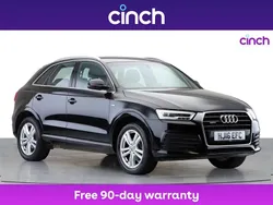 Black Used 2016 Audi Q3 S-Line SUV | £12,949 (Fair price)