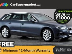 Grey Used 2021 Audi A4 Comfort Estate | £16,397 (Good price)