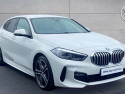 White Used 2020 BMW 118 M Sport Hatchback | £20,490 (Fair price)