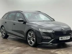 Black magic pearl effect Used 2021 Skoda Octavia vRS Estate | £26,791