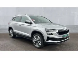 Silver Used 2024 Skoda Karoq SE L SUV | £23,190 (Fair price)