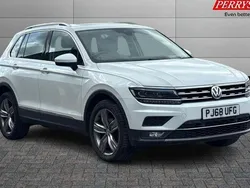 Used 2020 VW Tiguan SEL SUV | £18,299 (Good price)