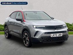 Grey Used 2022 Vauxhall Mokka GS Line SUV | £15,995 (Good price)