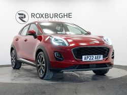 Red Used 2022 Ford Puma Gen-E Titanium SUV | £10,499 (Good price)