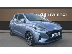 Blue Used 2024 Hyundai i10 Premium Hatchback | £15,587 (Fair price)