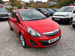 Red Used 2014 Vauxhall Corsa Excite Hatchback | £1,925 (Super price)