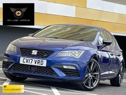 Blue Used 2017 Cupra Leon Hatchback | £14,999 (Expensive)