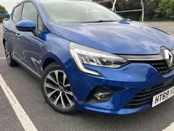 Blue Used 2019 Renault Clio IV Iconic Hatchback | £9,352 (Fair price)