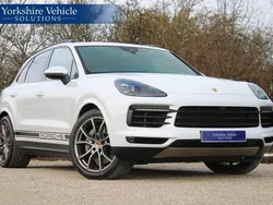 White Used 2019 Porsche Cayenne SUV | £35,489 (Fair price)