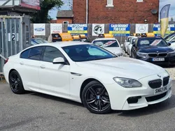 White Used 2013 BMW 640 M Sport Coupe | £8,795 (Fair price)