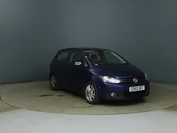 Blue Used 2010 VW Golf Plus Cross SE MPV | £1,295 (Super price)