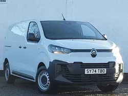 White New 2024 Citroën Dispatch MPV | £22,498 (Fair price)