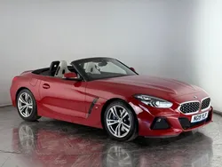 Red Used 2019 BMW Z4 M Sport Cabriolet | £24,850 (A bit pricey)