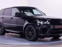 Black Used 2022 Land Rover Range Rover Sport HSE Dynamic SUV | £38,666 (Super price)
