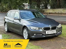 Grey Used 2013 BMW 318 Sport Line Estate | £5,450 (Fair price)