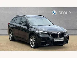 Black Used 2021 BMW X1 M Sport SUV | £23,995 (Fair price)